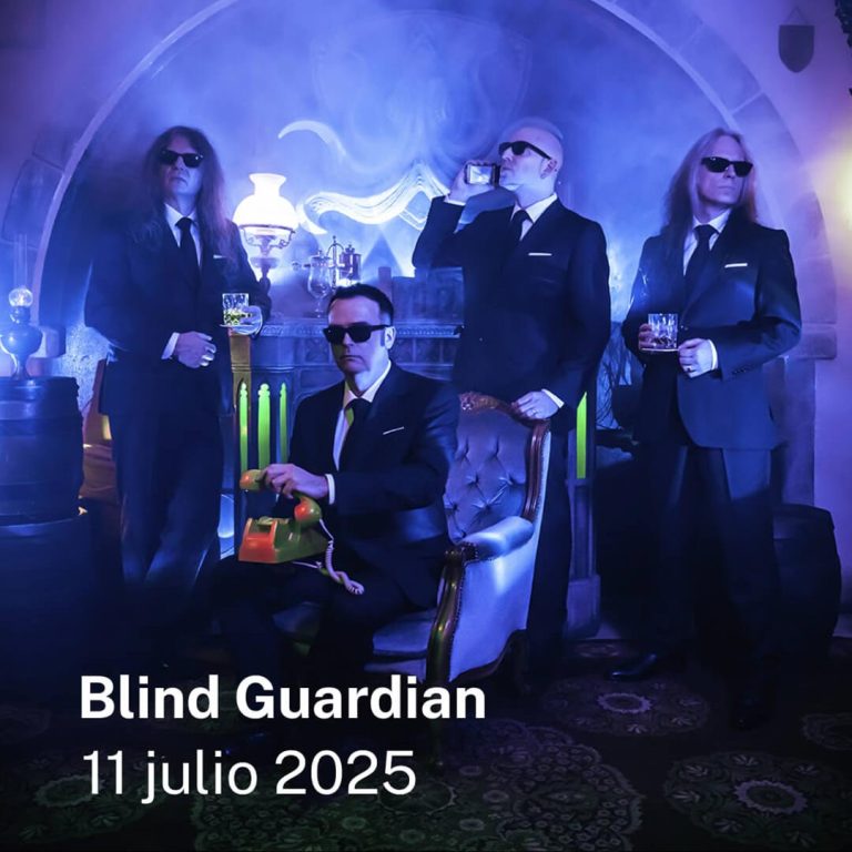 BLIND GUARDIAN- FESTIVAL DE LA GUITARRA CÓRDOBA 2025