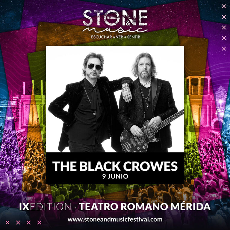 The Black Crowes: 9 de Junio - Teatro Romano de Mérida, Extremadura
