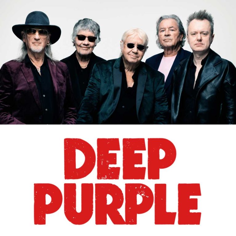 Deep Purple 2026