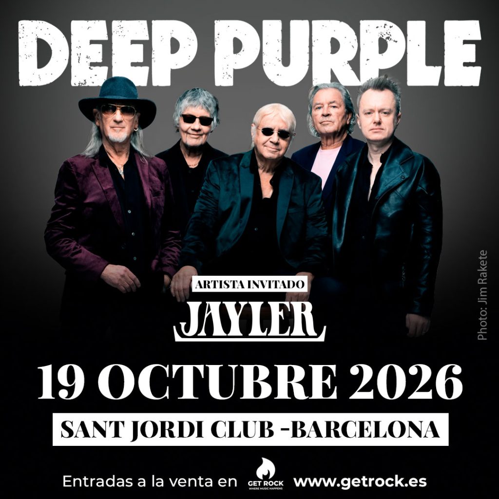 Deep purple Barcelona 2026