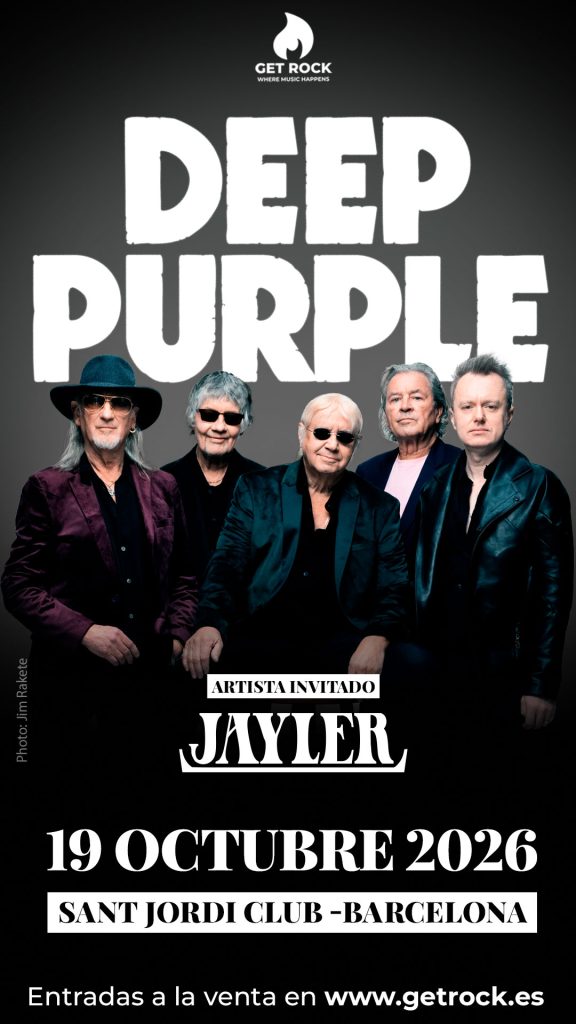 Deep purple Barcelona 2026