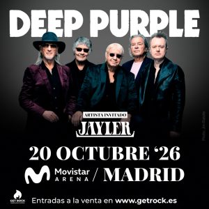 Deep Purple Madrid 2026