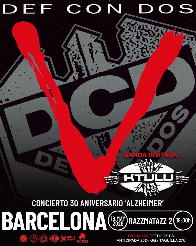 DCD: Def Con Dos y Ktulu